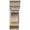 Ekena Millwork Olympic Traditional Rough Sawn Bracket w/ Offset Brace, Douglas Fir, 8"W x 24"D x 24"H BKT0806X24X24OLY01RDF - alternate 2